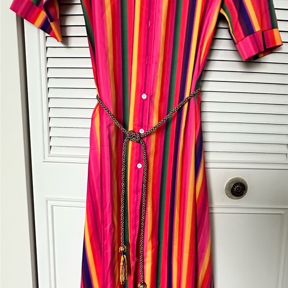 Rainbow Maxi Dress - Picture 12 of 12